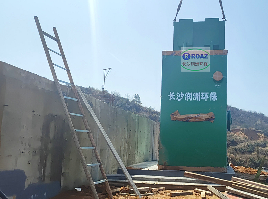 200噸一體化凈水設(shè)備投入使用；