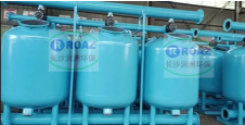 一批全自動淺層砂過濾器的生產(chǎn)；